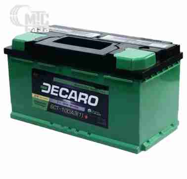 Аккумуляторы Аккумулятор Decaro  6CТ-100 АЗ Master   EN800 А 353x175x190мм